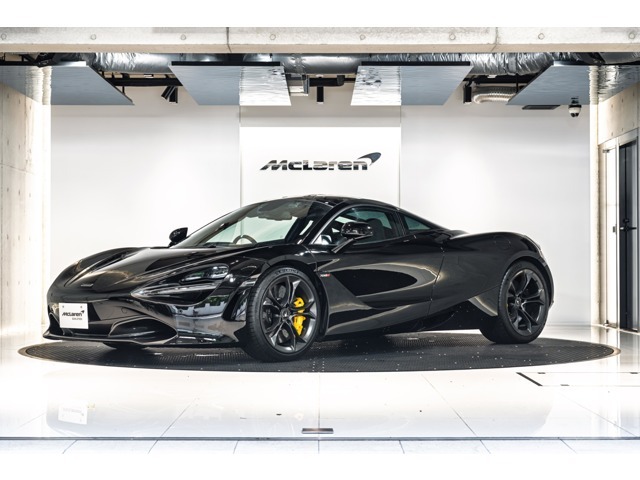 人気車種の720S Coupeが入庫いたしました。