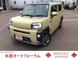 ダイハツ タフト 660 Gターボ 4WD ガラスルーフ　社外ナビ　Bカメラ　ETC
