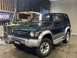 三菱 パジェロ 2.8 メタルトップワイド XR-II ディーゼルターボ 4WD 