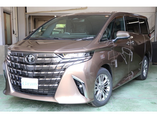 トヨタ アルファード 2.5 Z 2025年 40キロ (埼玉県) Gran