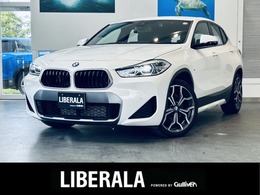 BMW X2 xドライブ20d MスポーツX ディーゼルターボ 4WD インテリジェントセーフティ/ACC/純正ナビ/