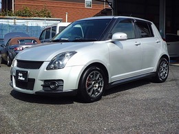 スズキ スイフト 1.6 スポーツ 5MT　メーカーセットオプション車　レカロ