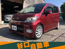 ダイハツ ムーヴ 660 カスタム R リミテッド ターボ　4AT　ローダウン　HID　アルミW