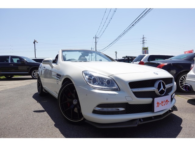 CARSON メルセデスベンツ　SLK350 SLK（メルセデス・ベンツ）SLK350（2014年4月