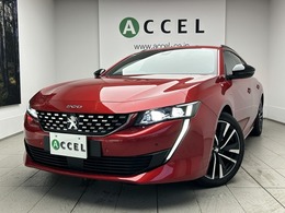 プジョー 508SW GTライン ACC レザーシート ナビTVカメラ　LED FOCAL