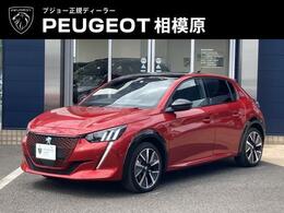 プジョー e-208 GT 新車保証継承付き　純正ナビ　ドラレコ前後