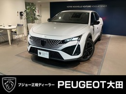 プジョー 408 GT 新車保証継承 ETC ドラレコ前後 360カメラ