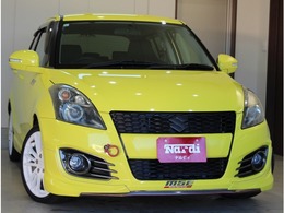 スズキ スイフト 1.6 スポーツ SDナビ・バックカメラ・Bluetooth・ETC・ク