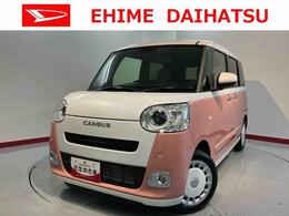 ダイハツ ムーヴキャンバス 660 ストライプス G プッシュスタート　両側電動スライドドア