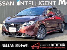 日産 ノート 1.2 X 禁煙車　メーカー純正メモリーナビ　ETC