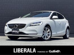 ボルボ V40 D4 インスクリプション ディーゼルターボ 黒革 純正ナビ LEDライト 純正ドラレコ
