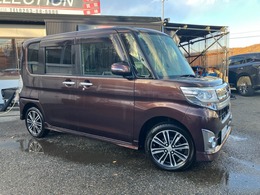 ダイハツ タント 660 カスタム RS SA 4WD 車検8年5月・両側パワースライドドア・ドラ