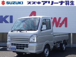 スズキ キャリイ 660 KCスペシャル 3方開 衝突被害軽減システム　キーレスエントリー