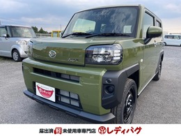 ダイハツ タフト 660 X 届出済未使用車 スカイフィールトップ