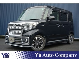 スズキ スペーシア 660 カスタム ハイブリッド XSターボ 後席モニター・全方位モニター・両側パワー
