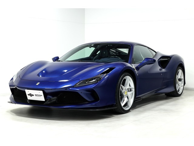 フェラーリ　F8トリブート　スペシャルカラー　BLU TOUR DE FRANCEブルーツールドフランス 実走行1,600km　入荷いたしました。