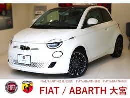 フィアット 500e アイコン 認定中古車保証　ドラレコ前後　ETC2.0