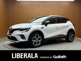 ルノー キャプチャー インテンス テックパック ACC 革CarPlay 360°シートH 衝突軽減B LKA
