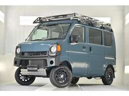 スズキ エブリイ PAリミテッド4WD リフトアップ ハードカ 