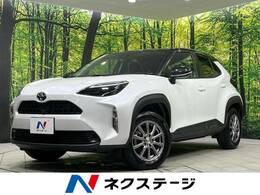 トヨタ ヤリスクロス 1.5 G 4WD 型ディスプレイオーディオ 全周囲カメラ