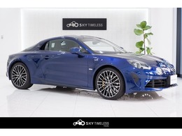 アルピーヌ A110 GT ブルーアビス/Sabelrスポーツシート/Focal