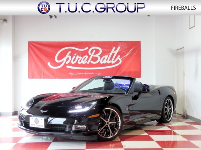 2007年モデルC6コルベットコンバーチブルのブラックが入庫いたしました！