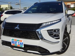 三菱 エクリプスクロス PHEV 2.4 P 4WD サンルーフ　マイパイロット