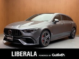 メルセデスAMG CLAシューティングブレーク CLA 45 S 4マチックプラス 4WD 赤革 ACC AMGアドバンスドPパノラマSR360°