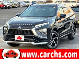 三菱 エクリプスクロス PHEV 2.4 P 4WD 禁煙車/全周囲カメラ/純正ナビ/フルセグ/B