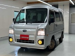 スバル サンバー 660 トランスポーター スーパーチャージャー 4WD 
