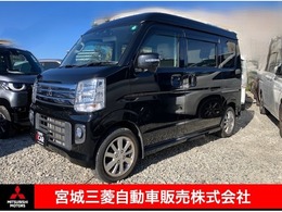 三菱 タウンボックス 660 G スペシャル ハイルーフ 4WD 衝突被害軽減ブレーキ　社外ナビゲーション