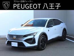 プジョー 408 GT ハイブリッド 試乗車UP 新車保証継承 純正ナビ 電動シー