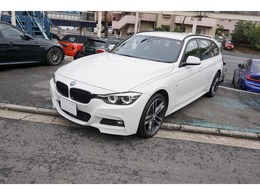 BMW 3シリーズツーリング 320i xドライブ Mスポーツ エディション シャドー 4WD 特別仕様車　黒レザー　前車追従　禁煙車