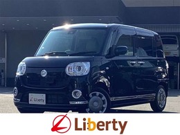 ダイハツ ムーヴキャンバス 660 G メイクアップ SAII 衝突軽減B 純正ナビ パノラマモニター ETC