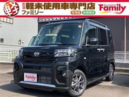 ダイハツ タント 660 ファンクロス 両側電動スライドドア 届出済未使用車