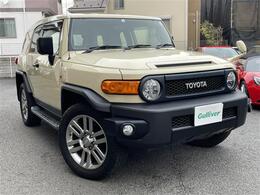トヨタ FJクルーザー 4.0 ファイナル エディション 4WD 純正ナビ Bカメラ ETC 純正20AW クルコン