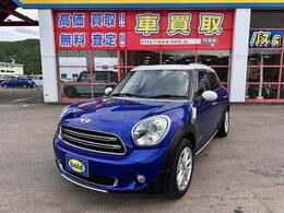 ミニ ミニクロスオーバー クーパー D オール4 4WD 