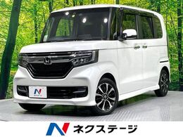 ホンダ N-BOX カスタム 660 G L ホンダセンシング 禁煙車　両側電動スライド　純正SDナビ　ホ