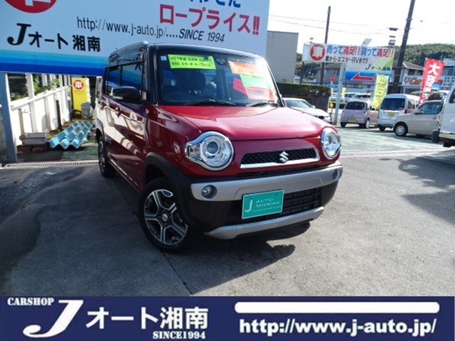 程度の良いハスラーターボの入庫です！内外装とってもきれい！走行4900キロ！一見の価値あり！