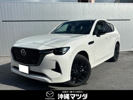 マツダ CX-60 XDハイブリッド　プレミアムスポーツ [パワーシート・本革シート・パラノマルサ
