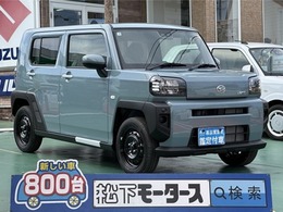 ダイハツ タフト 660 X 純正エントリーナビ 届出済未使用車