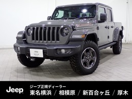 ジープ グラディエーター 3.6 ルビコン 4WD 純正ホイール　レザー　シートヒーター