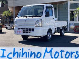 スズキ キャリイ 660 KCエアコン・パワステ 3方開 4WD 5速ミッション 荷台マット レベライザー