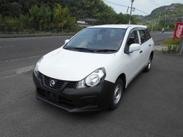 日産 AD 1.5 VE 衝突被害軽減ブレーキ　ナビ