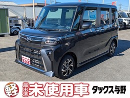 ダイハツ タント 660 カスタム X 届出済未使用車　両側電動スライドドア