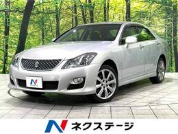 トヨタ クラウンアスリート 2.5 i-Four ナビパッケージ 4WD バックカメラ パワーシート クルコン ETC