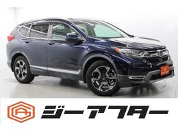 ホンダ CR-V 2.0 ハイブリッド EX マスターピース 禁煙車　1オーナー　サンルーフ　黒革　純