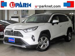 トヨタ RAV4 2.0 G 4WD 黒革 トヨタセーフティセンス LEDヘッド