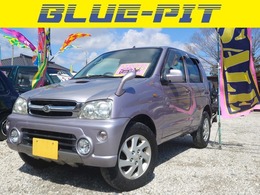 ダイハツ テリオスキッド 660 L icターボ　禁煙車　フォグ　純正アルミ