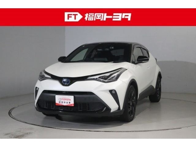 ディスプレイオーディオ、パノラミックビューモニター、ワンオーナー、ドライブレコーダー、クルーズコントロール、ETC、衝突被害軽減システムが付いた安心のC-HR HEV！！